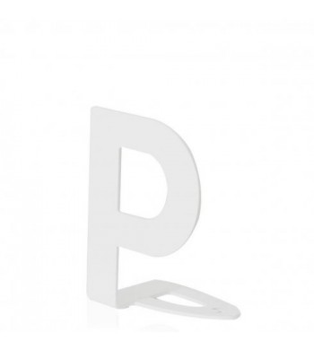 LETTERA P - H 12 CM