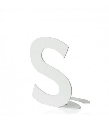 LETTERA S - H 12 CM