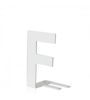 LETTERA F - H 12 CM